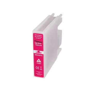Set consisting of Cartouche d'encre (alternative) compatible with Epson C13T04A140 black, C13T04A240 cyan, C13T04A340 magenta, C13T04A440 yellow - Save 6%