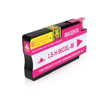 Set consisting of Cartouche d'encre (alternative) compatible with HP 3JA30AE black, 3JA27AE cyan, 3JA28AE magenta, 3JA29AE yellow - Save 6%