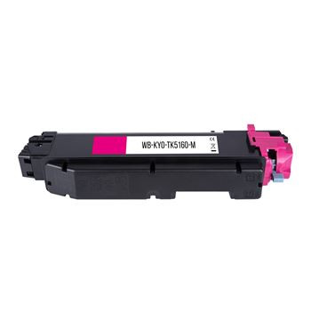 Set consisting of Toner cartridge (alternative) compatible with Kyocera 1T02NT0NL0 black, 1T02NTCNL0 cyan, 1T02NTBNL0 magenta, 1T02NTANL0 yellow - Save 6%