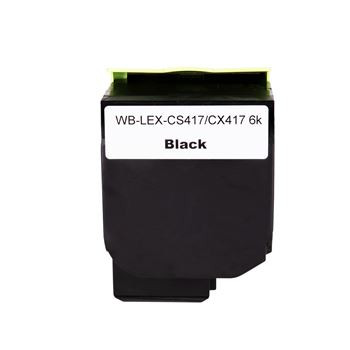 Set consisting of Toner cartridge (alternative) compatible with Lexmark 71B0H10 black, 71B0H20 cyan, 71B0H30 magenta, 71B0H40 yellow - Save 6%