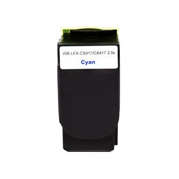 Set consisting of Toner cartridge (alternative) compatible with Lexmark 71B0H10 black, 71B0H20 cyan, 71B0H30 magenta, 71B0H40 yellow - Save 6%
