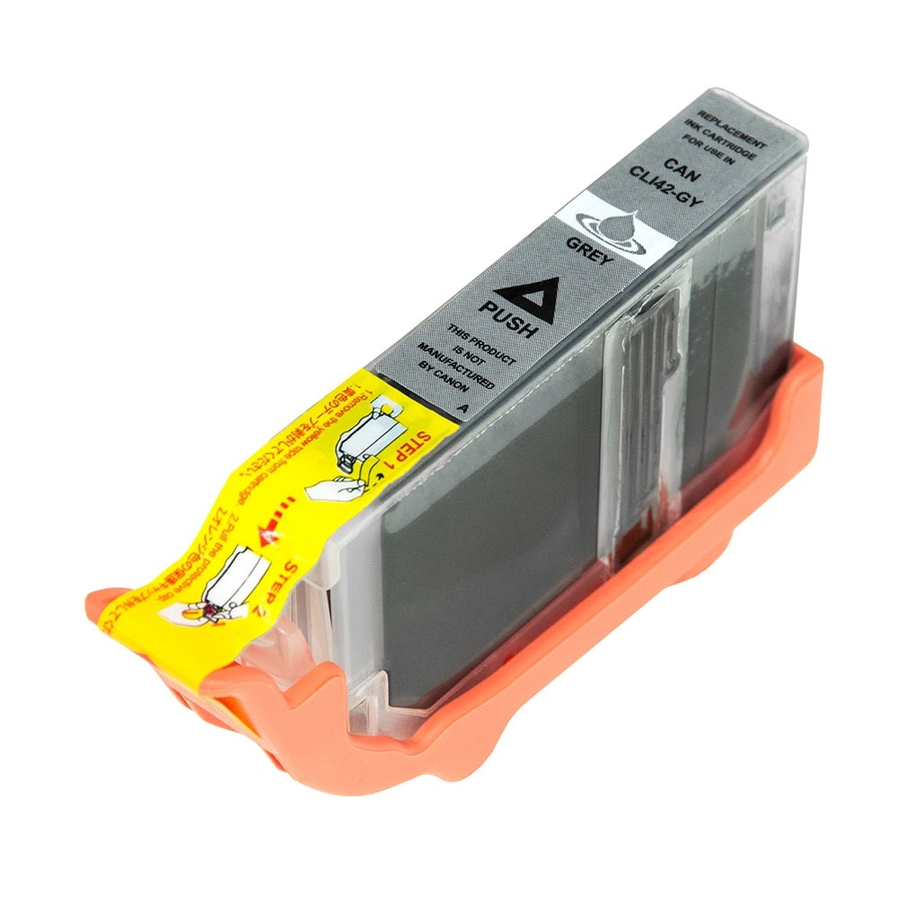 Set consisting of Ink cartridge (alternative) compatible with CANON 6384B001 black, 6385B001 cyan, 6390B001 gray, 6386B001 magenta, 6387B001 yellow - Save 6%