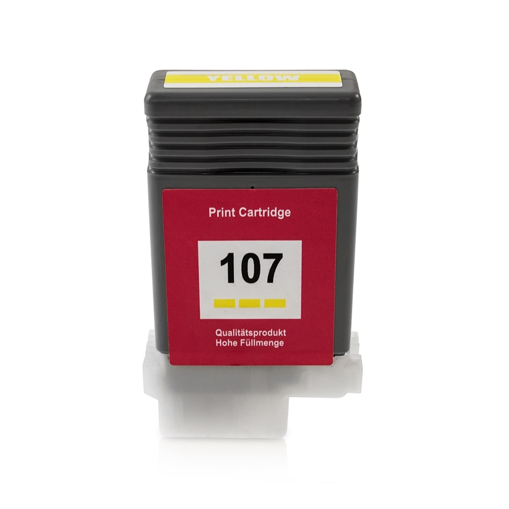 Set consisting of Ink cartridge (alternative) compatible with CANON 6705B001 black, 6706B001 cyan, 6707B001 magenta, 6708B001 yellow - Save 6%