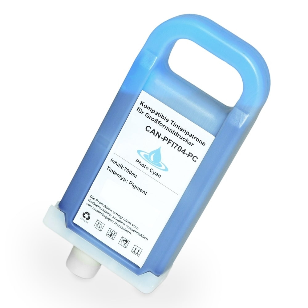 Set consisting of Ink cartridge (alternative) compatible with CANON 3865B005 photocyan, 3866B005 photomagenta - Save 6%