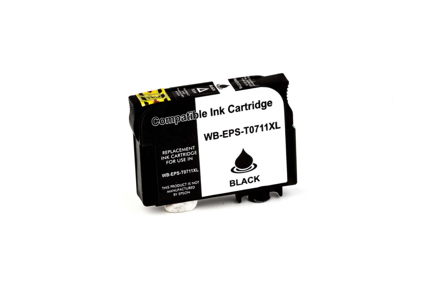Set consisting of Ink cartridge (alternative) compatible with Epson T071140 black, T071240 cyan, T071340 magenta, T071440 yellow - Save 6%