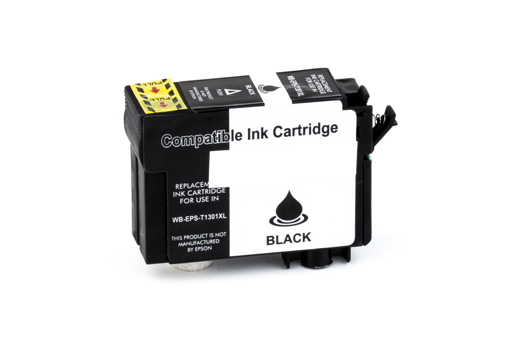 Set consisting of Ink cartridge (alternative) compatible with Epson - T130140 - Stylus Office B 42 WD / BX 525 WD / 535 WD / 625 FWD / 630 FWD / 635 FWD / 925 FWD / 935 FWD / Stylus SX 525 WD / 535 WD / 620 FW ff. black, T130240 - Stylus Office B 42 WD / 