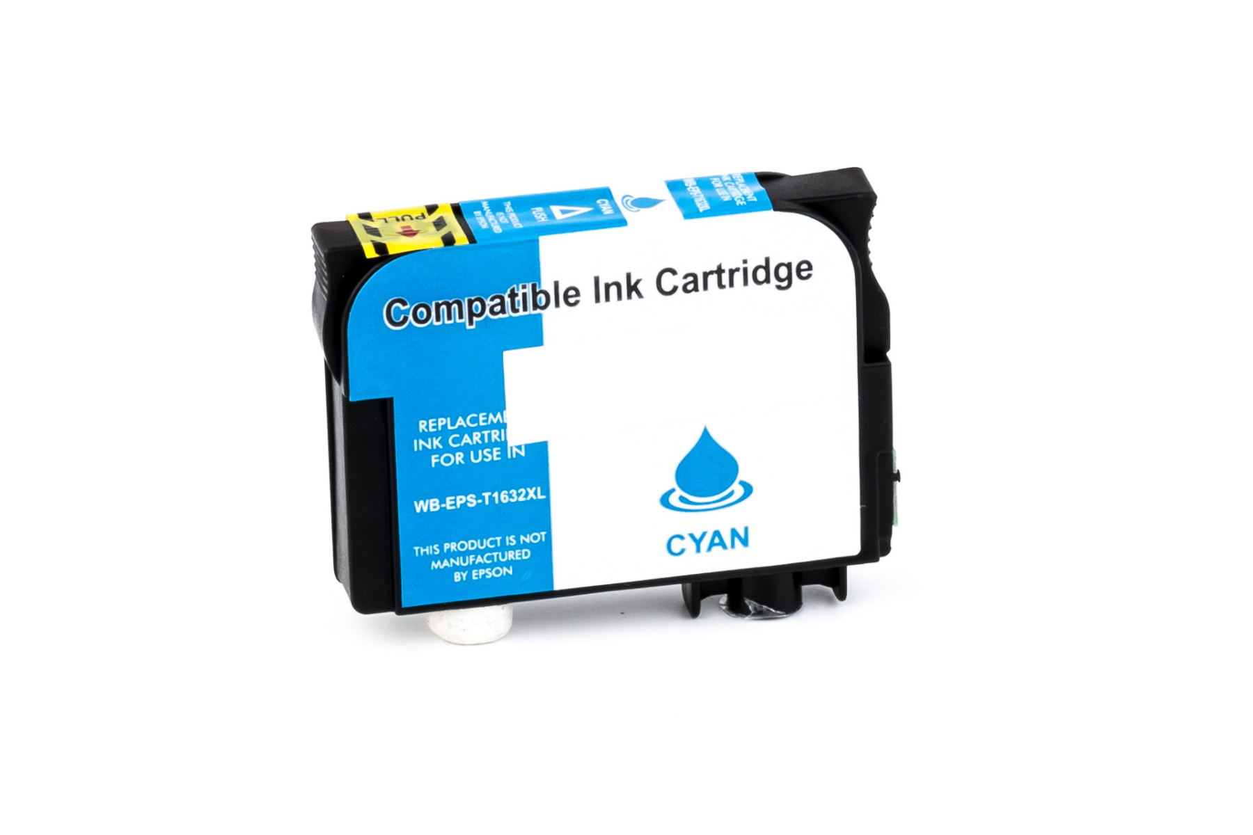 Set consisting of Ink cartridge (alternative) compatible with Epson - C13T16314010/C 13 T 16314010 - 16XL - Workforce WF 2010 W black, C13T16324010/C 13 T 16324010 - 16XL - Workforce WF 2010 W cyan, C13T16334010/C 13 T 16334010 - 16XL - Workforce WF 2010 