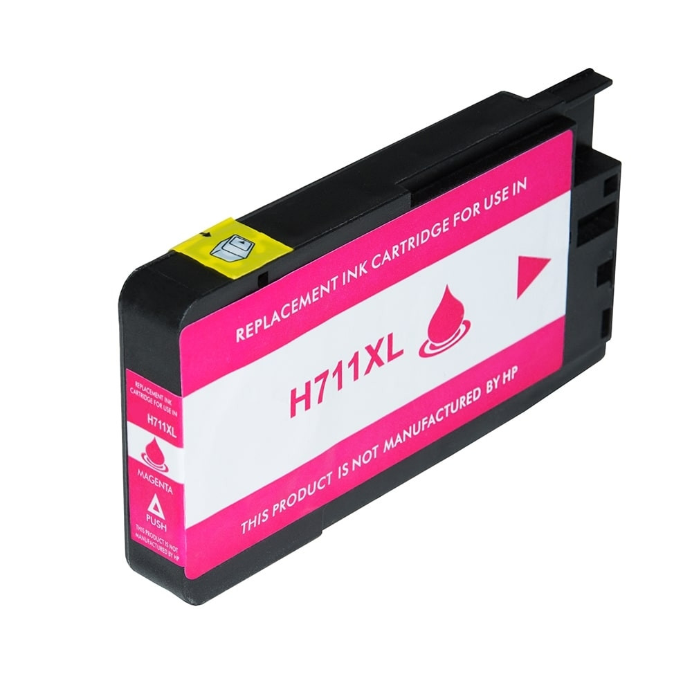 Set consisting of Ink cartridge (alternative) compatible with HP CZ130A cyan, CZ131A magenta, CZ129A black, CZ132A yellow - Save 6%