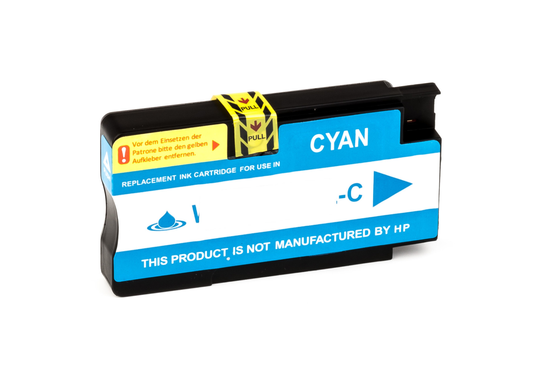 Set consisting of Ink cartridge (alternative) compatible with HP - CN046AE/CN 046 AE - 951XL - Officejet PRO 8100 Eprinter cyan, CN047AE/CN 047 AE - 951XL - Officejet PRO 8100 Eprinter magenta, CN048AE/CN 048 AE - 951XL - Officejet PRO 8100 Eprinter yello