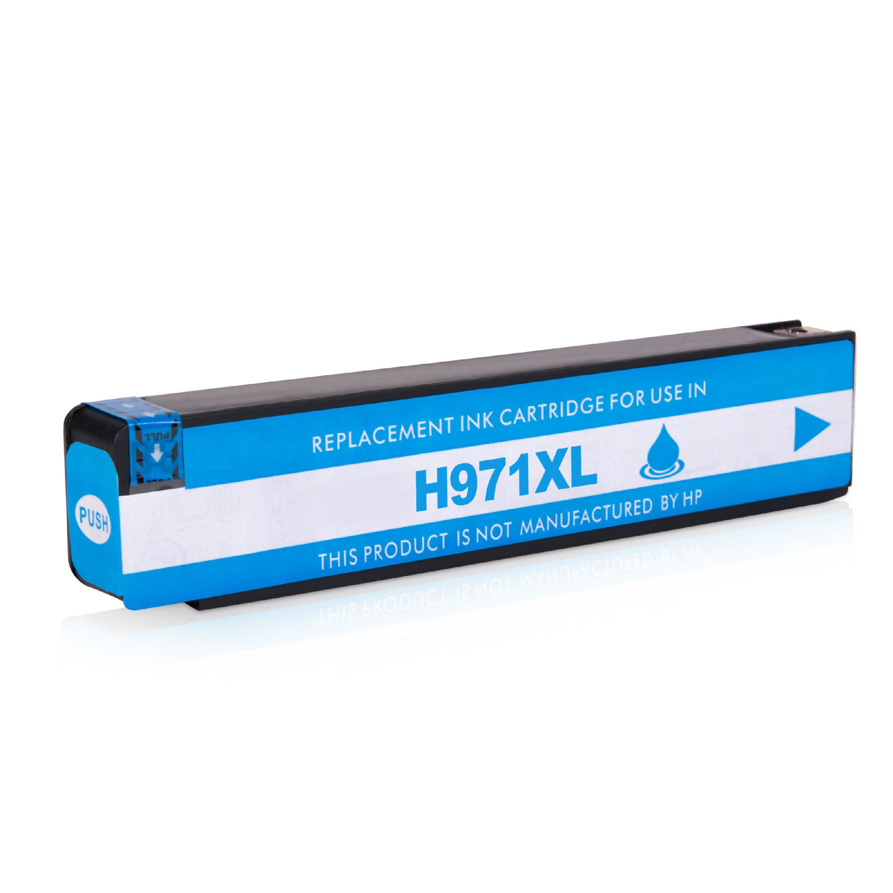 Set consisting of Ink cartridge (alternative) compatible with HP CN626AE cyan, CN627AE magenta, CN628AE yellow - Save 6%