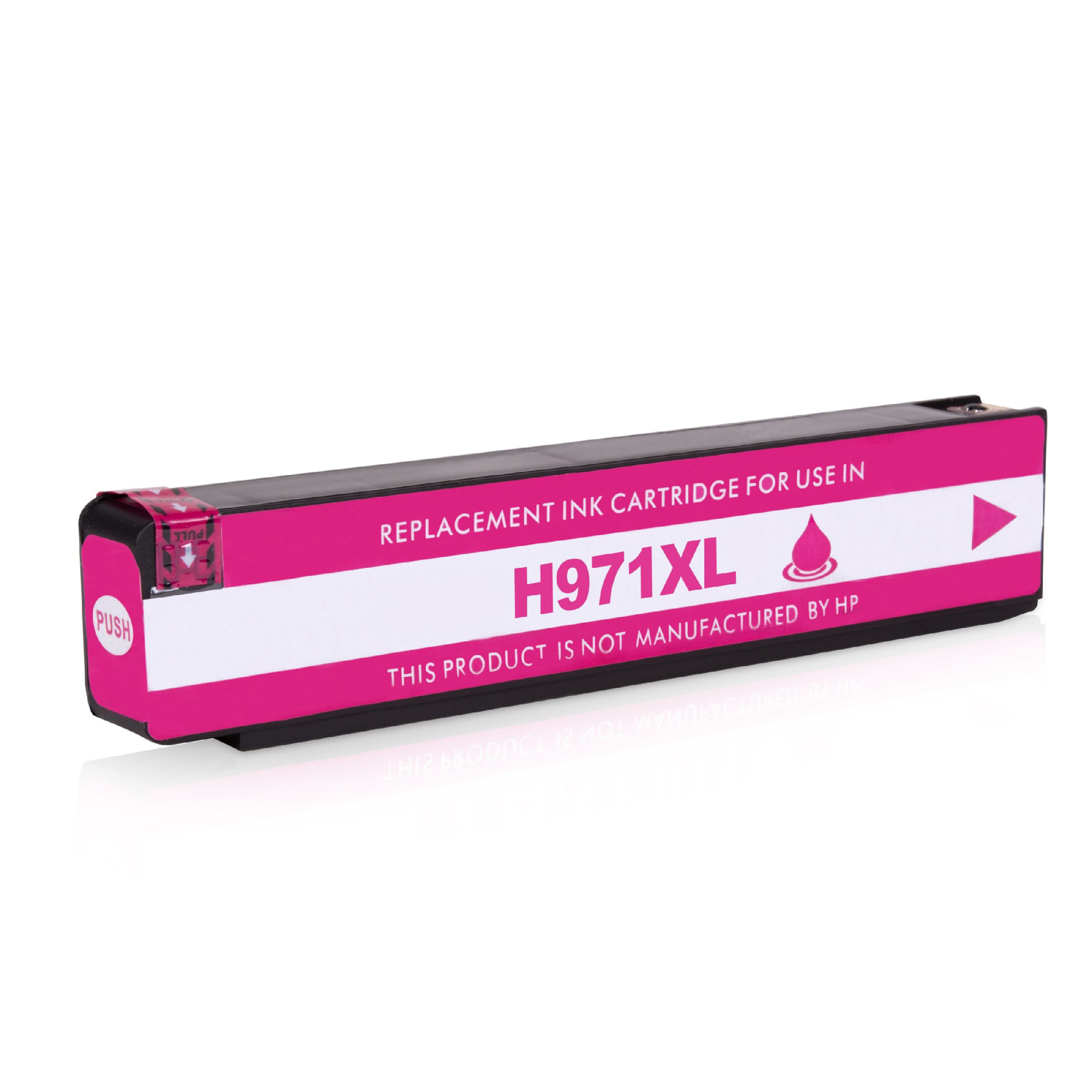 Set consisting of Ink cartridge (alternative) compatible with HP CN626AE cyan, CN627AE magenta, CN628AE yellow - Save 6%