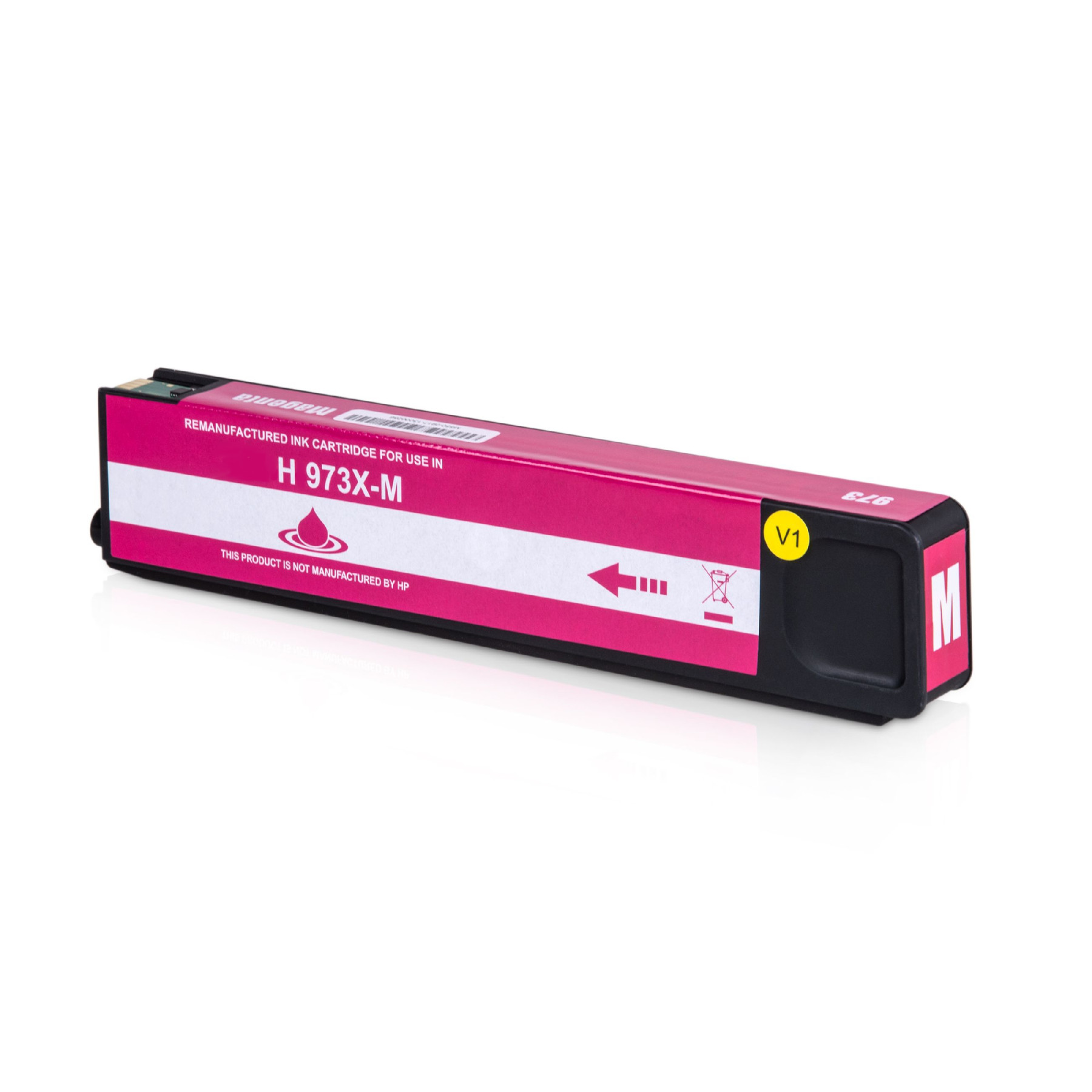 Set consisting of Ink cartridge (alternative) compatible with HP L0S07AE black, F6T81AE cyan, F6T82AE magenta, F6T83AE yellow - Save 6%