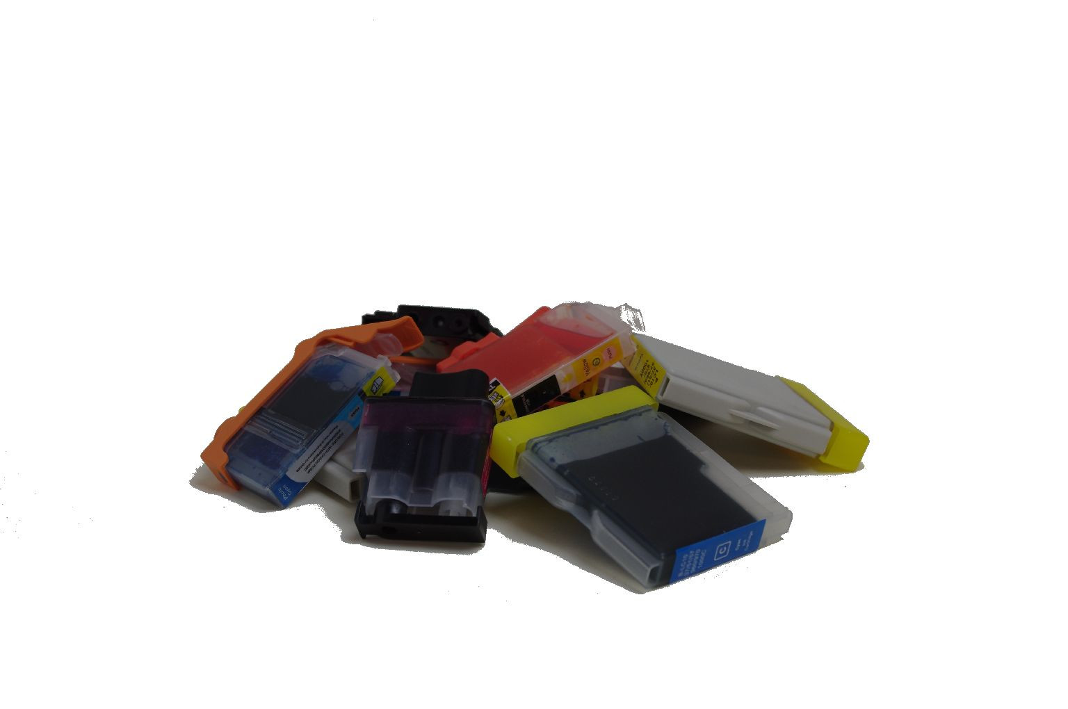 Set consisting of Ink cartridge (alternative) compatible with HP CH565A black, C4911A/C 4911 A - 82 - Designjet 500 cyan, C4912A/C 4912 A - 82 - Designjet 500 magenta, C4913A/C 4913 A - 82 - Designjet 10 PS yellow - Save 6%