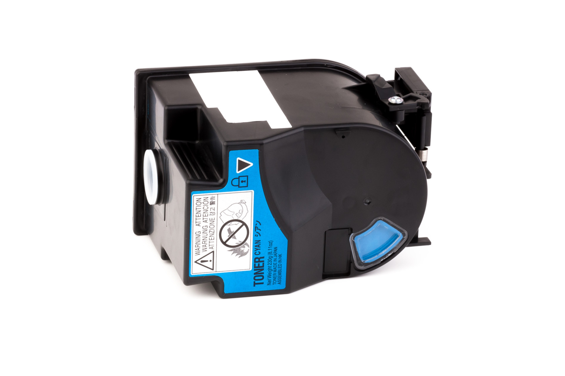 Set consisting of Toner cartridge (alternative) compatible with Konica Minolta TN310BK Bizhub C 350/351/450/CF 2203 black, TN310C Bizhub C 350/351/450/CF 2203 cyan, TN310M Bizhub C 350/351/450/CF 2203 magenta, TN310Y Bizhub C 350/351/450/CF 2203 yellow - 