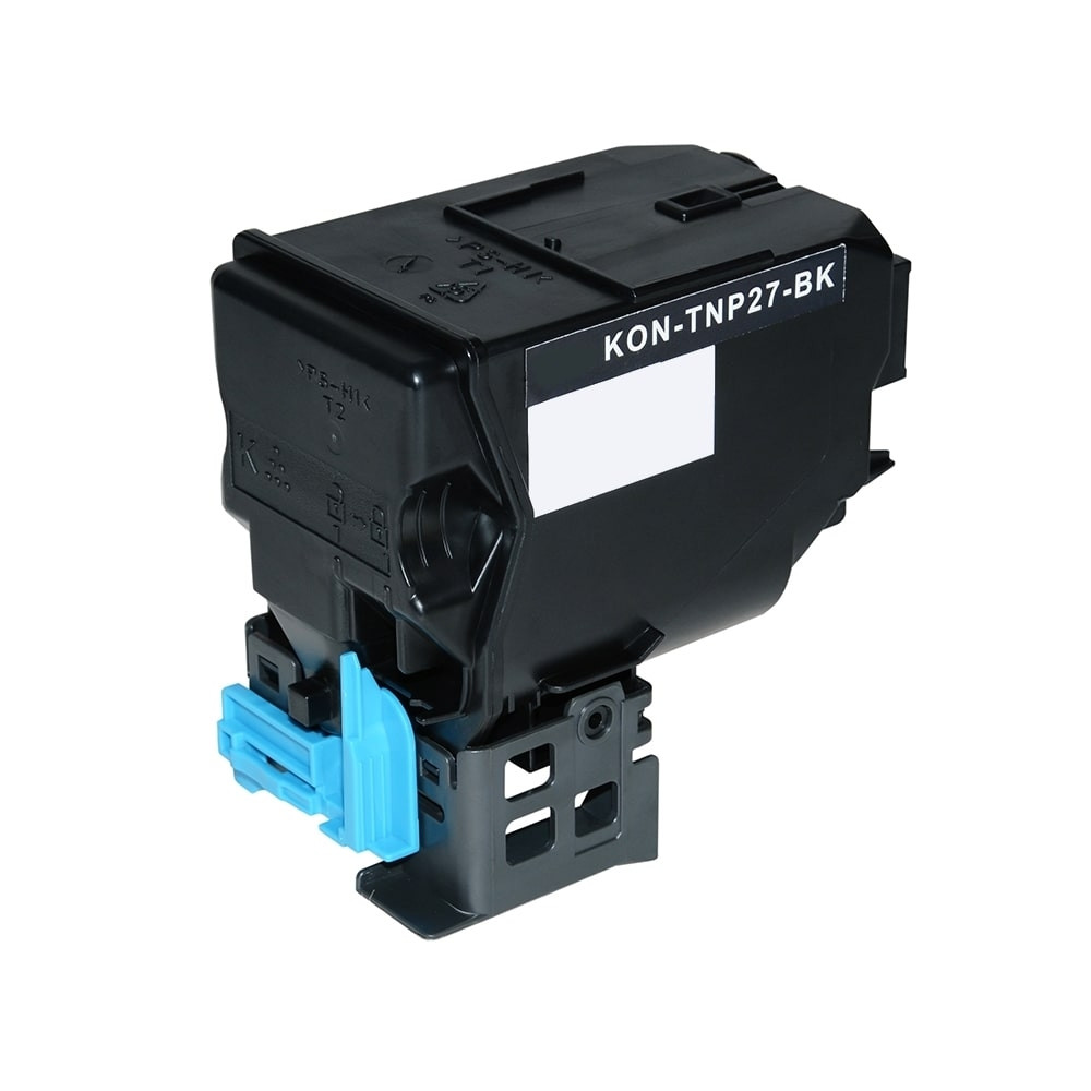 Set consisting of Toner cartridge (alternative) compatible with KONICA MINOLTA A0X5153 black, A0X5453 cyan, A0X5353 magenta, A0X5253 yellow - Save 6%