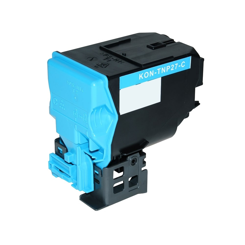 Set consisting of Toner cartridge (alternative) compatible with KONICA MINOLTA A0X5153 black, A0X5453 cyan, A0X5353 magenta, A0X5253 yellow - Save 6%