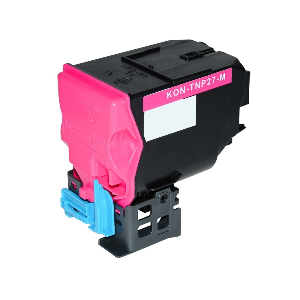 Set consisting of Toner cartridge (alternative) compatible with KONICA MINOLTA A0X5153 black, A0X5453 cyan, A0X5353 magenta, A0X5253 yellow - Save 6%