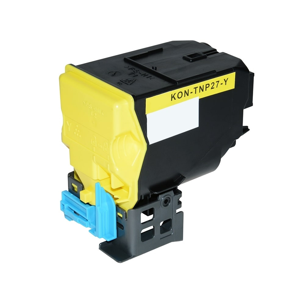 Set consisting of Toner cartridge (alternative) compatible with KONICA MINOLTA A0X5153 black, A0X5453 cyan, A0X5353 magenta, A0X5253 yellow - Save 6%