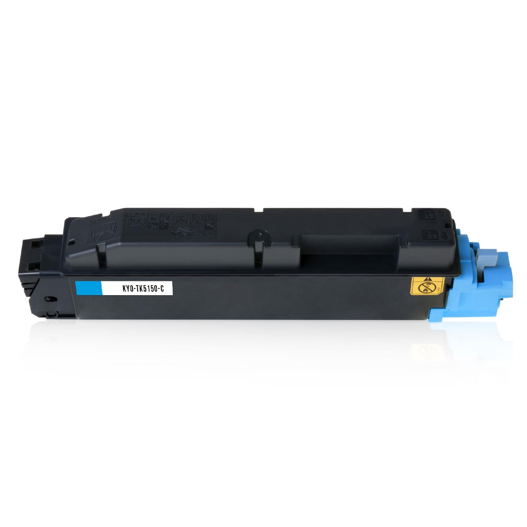 Set consisting of Toner cartridge (alternative) compatible with KYOCERA 1T02NS0NL0 black, 1T02NSCNL0 cyan, 1T02NSBNL0 magenta, 1T02NSANL0 yellow - Save 6%