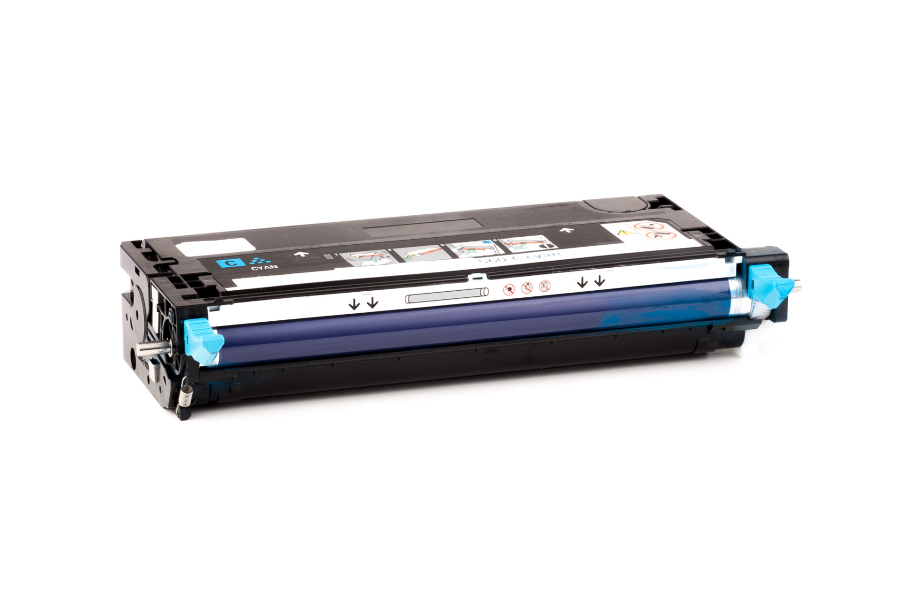 Set consisting of Toner cartridge (alternative) compatible with Lexmark X 560 DN / N black, - X560H2CG - X 560 DN cyan, - X560H2MG - X 560 DN magenta, - X560H2YG - X 560 DN yellow - Save 6%