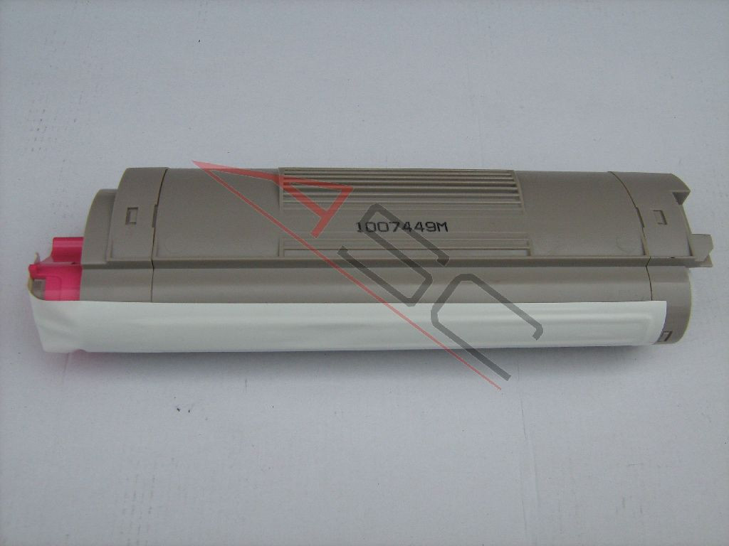 Set consisting of Toner cartridge (alternative) compatible with Oki C 5600/N/DN  5700/N/DN black, cyan, magenta, yellow - Save 6%