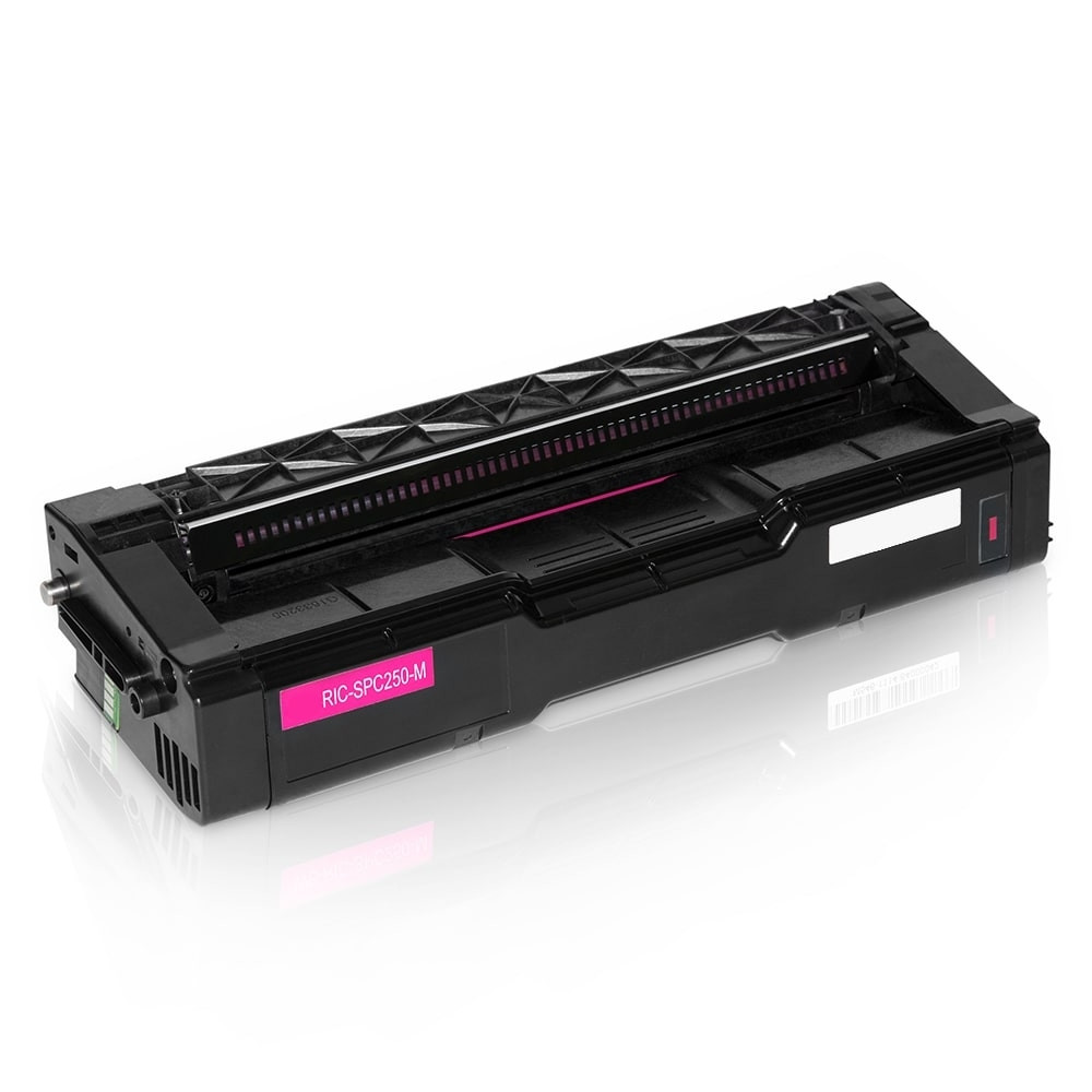 Set consisting of Toner cartridge (alternative) compatible with RICOH 407543 black, 407544 cyan, 407545 magenta, 407546 yellow - Save 6%
