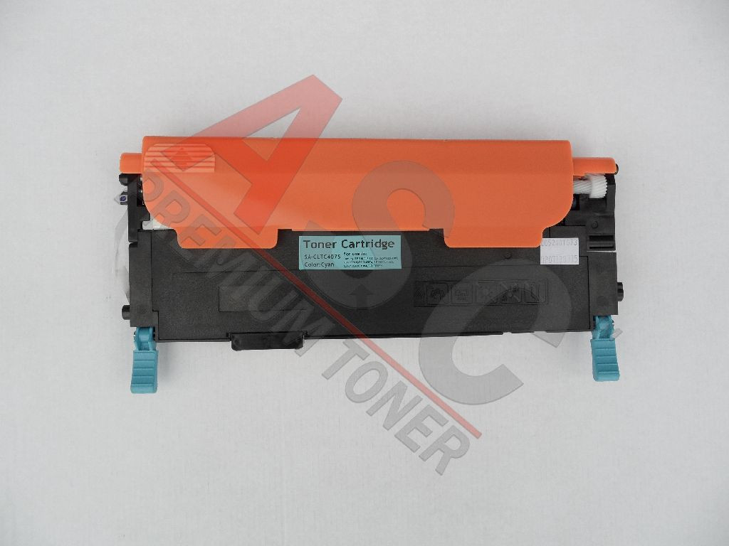 Set consisting of Toner cartridge (alternative) compatible with Samsung CLP 320 / N / CLP 325 / N / W / CLX 3185 / FN / FW / N black // Attention! not for french printers with updated driver software, cyan // Attention! not for french printers with update