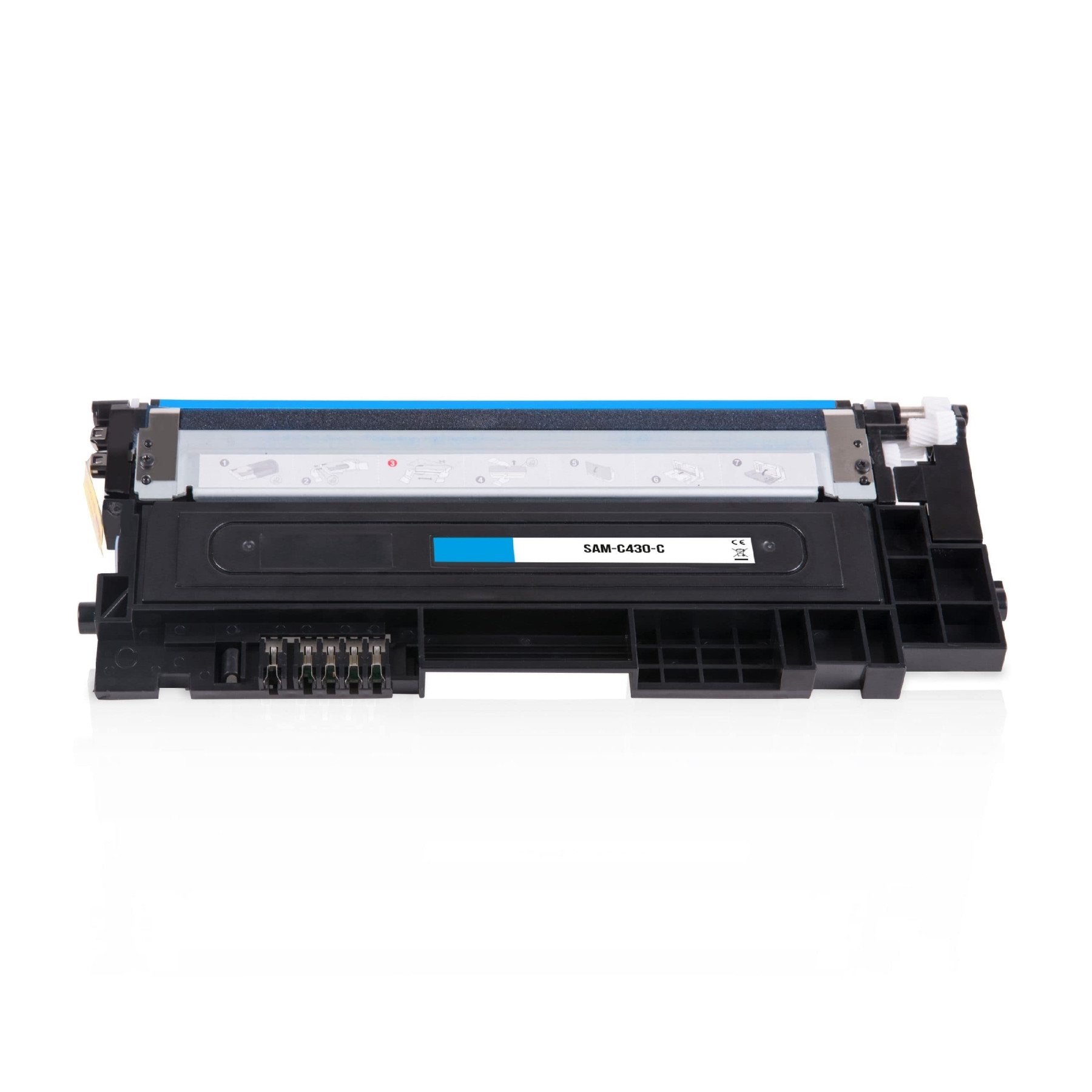 Set consisting of Toner cartridge (alternative) compatible with SAMSUNG CLTK404SELS black, CLTC404SELS cyan, CLTM404SELS magenta, CLTY404SELS yellow - Save 6%