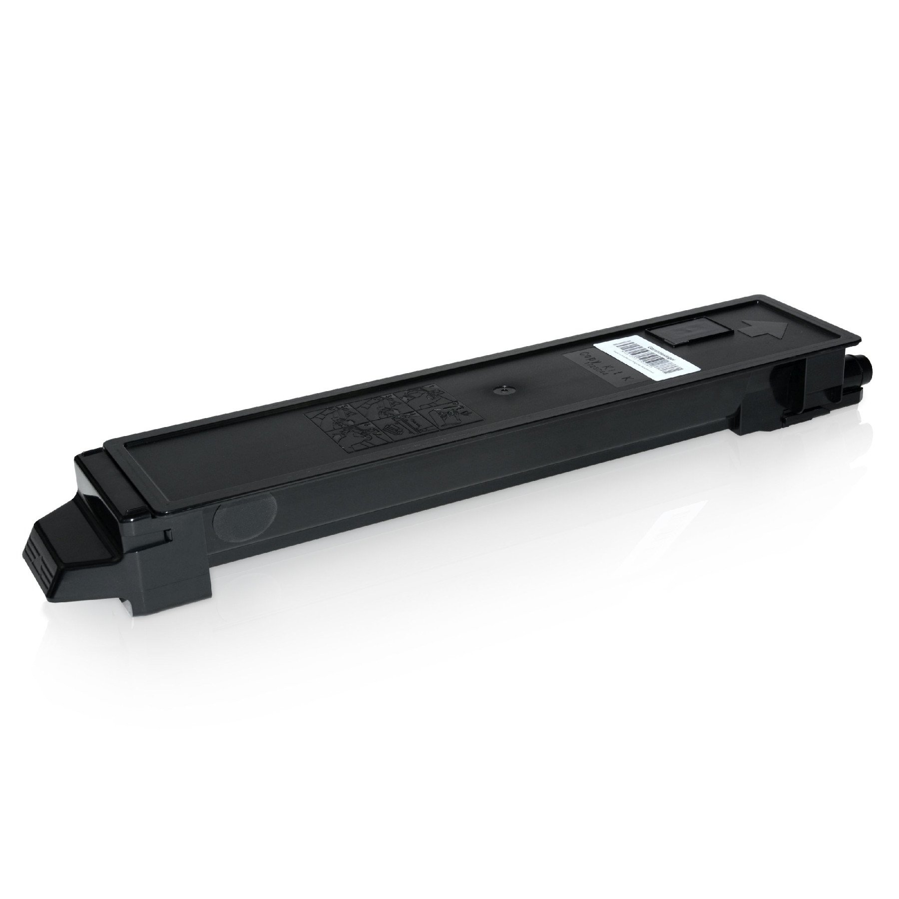 Set consisting of Toner cartridge (alternative) compatible with UTAX 652511010 black, 652511010 black, 652511014 magenta, 652511016 yellow - Save 6%