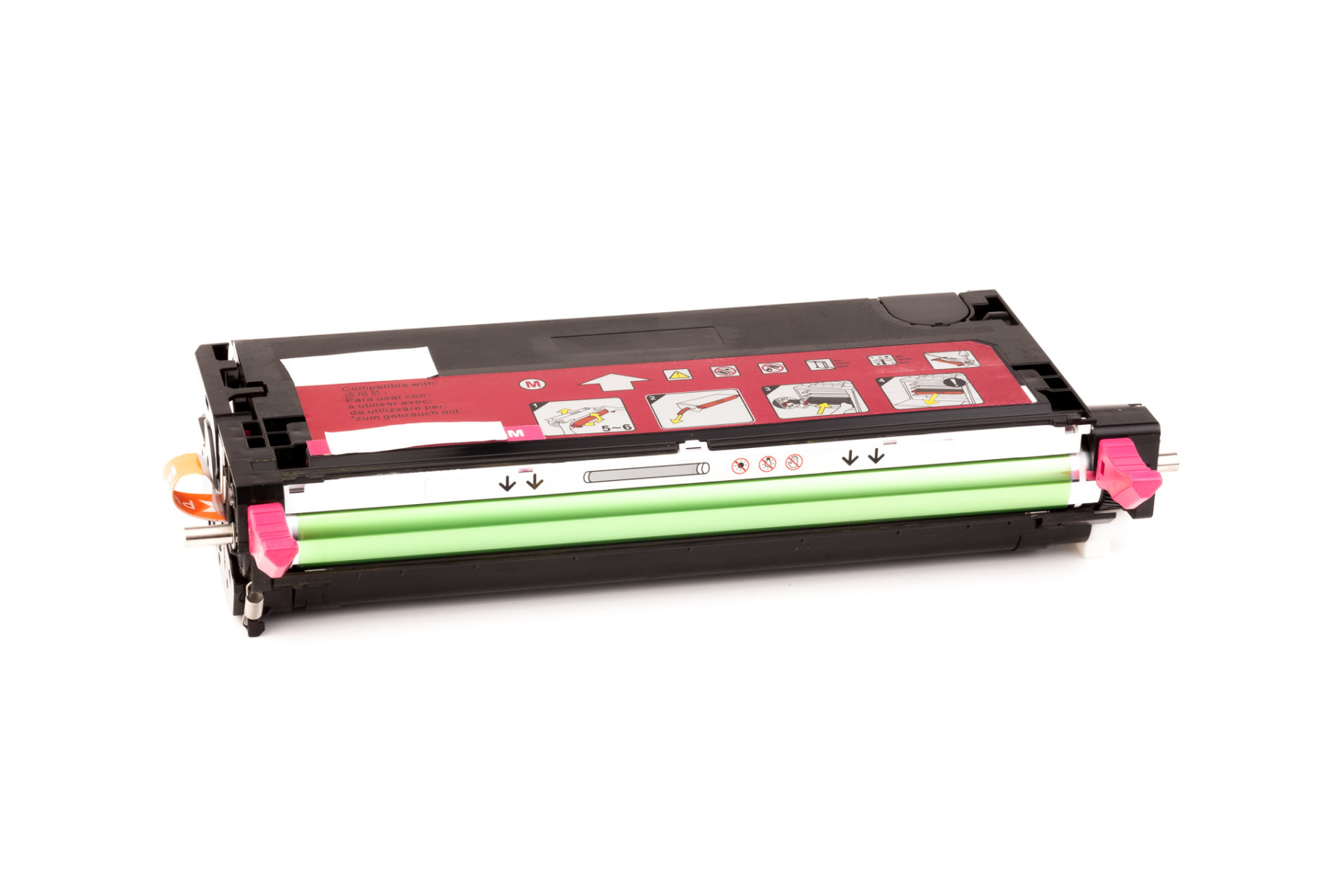 Set consisting of Toner cartridge (alternative) compatible with Xerox Phaser 6180 / DN / MFP / N black, cyan, magenta, yellow - Save 6%