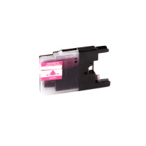 Ink cartridge (alternative) compatible with Brother DCP-J 525 W / 725 W / 925 W / MFC-J 6510 DW / 6710 DW / 6910 DW // LC-1240 Y / LC1240Y yellow