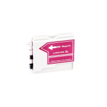 Ink cartridge (alternative) compatible with Brother  LC 970  LC 1000  magenta