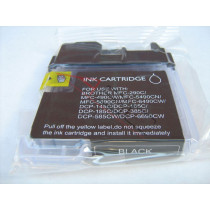 Ink cartridge (alternative) compatible with Brother LC1100 black