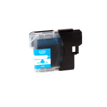 Ink cartridge (alternative) compatible with Brother  LC980  LC1100  cyan