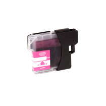 Ink cartridge (alternative) compatible with Brother  LC980  LC1100  magenta