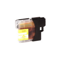 Ink cartridge (alternative) compatible with Brother  LC980  LC1100  yellow