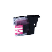Ink cartridge (alternative) compatible with Brother DCP-J 125/315 W/515 W/MFC-J 220/265 W/410/415 W/615 W LC985M magenta