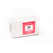 Ink cartridge (alternative) compatible with HP - C4847A/C 4847 A - 80 - Designjet 1050 C magenta