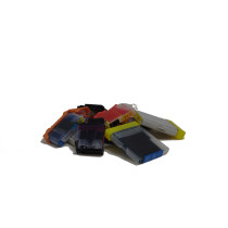 Set consisting of Ink cartridge (alternative) compatible with Brother MFC-J 6510 DW / 6710 DW / 6910 DW // LC-1280 BK / LC1280BK black, C / LC1280 cyan, M / LC1280M magenta, Y / LC1280Y yellow - Save 6%