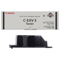 Original Toner schwarz Canon 6647A002/C-EXV 3 schwarz