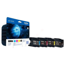 Original Ink cartridge multi pack Brother LC1280XLVALBP black cyan magenta yellow