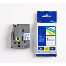 Original P-Touch Ribbon Brother TZE243 blue white