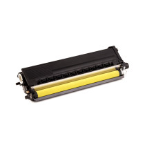 Toner cartridge (alternative) compatible with Brother TN 328 Y / TN328Y - HL 4570 CDW / HL 4570 Cdwt / MFC 9970 CDW / DCP 9270 CDN yellow