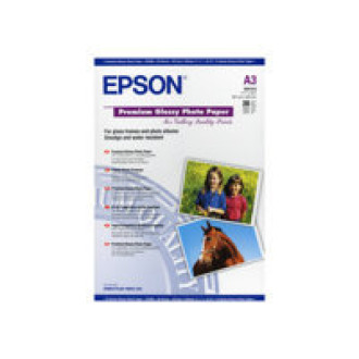 EPSON S041315  glänzend  Foto Papier inkjet 255g/m2 A3 20 Blatt 1er-Pack