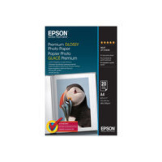 EPSON Fotopapier premium glossy A4 20BBlatt