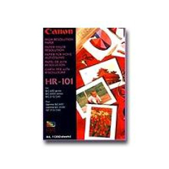 CANON HR-101 high resolution Papier inkjet 110g/m2 A4 50 Blatt 1er-Pack