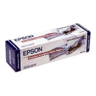 EPSON S041338 Premium semi gloss Foto Papier inkjet 250g/m2 329mm x 10m 1 Rolle 1er-Pack
