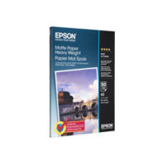 EPSON S041261 Matte heavyweight Papier inkjet 167g/m2 A3 50 Blatt 1er-Pack