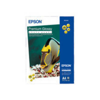 EPSON Premium  glänzend  Foto Papier inkjet 225g/m2 A4 50 Blatt 1er-Pack