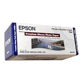 EPSON S041377 Premium  glänzend  Foto Rolle inkjet 255g/m2 210mm x 10m 1 Rolle 1er-Pack